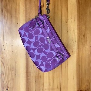New coach wristlet!!!